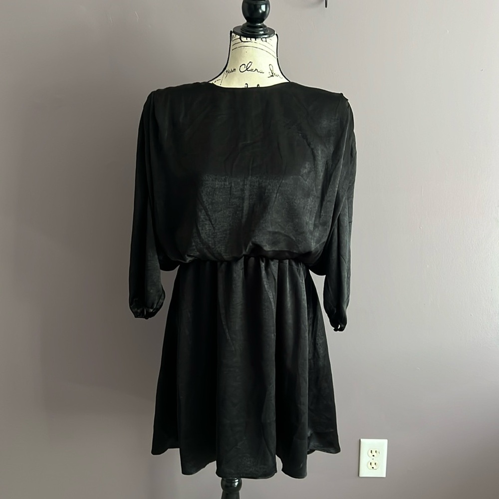 Express Dress Large Black